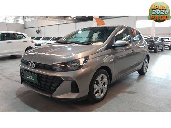 HYUNDAI HB20 1.0 12V FLEX SENSE PLUS MANUAL